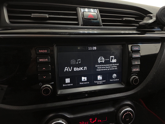 Kia Rio Prestige, 2019 года, пробег 189626 км