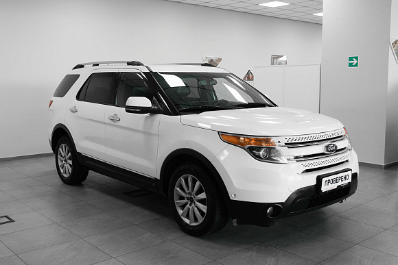 Ford Explorer, 2013 года, пробег 188000 км