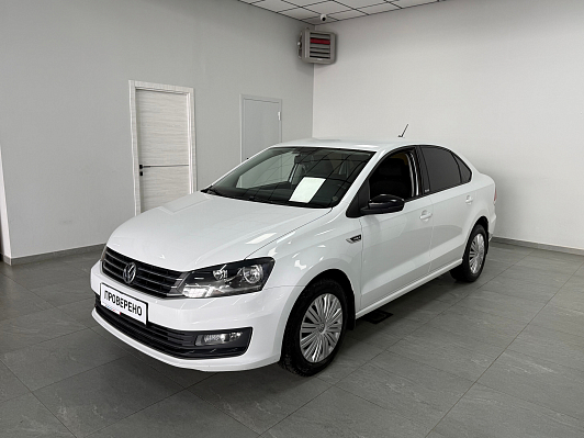 Volkswagen Polo Comfortline, 2017 года, пробег 182000 км