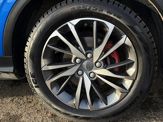 Geely Coolray Flagship, 2020 года, пробег 100102 км