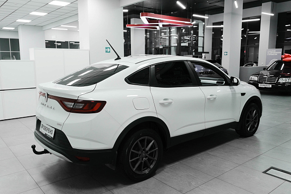 Renault Arkana Drive, 2021 года, пробег 120000 км