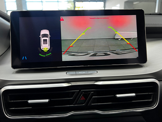 Geely Coolray Flagship, 2022 года, пробег 43092 км