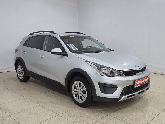 Kia Rio Comfort, 2019 года, пробег 84742 км