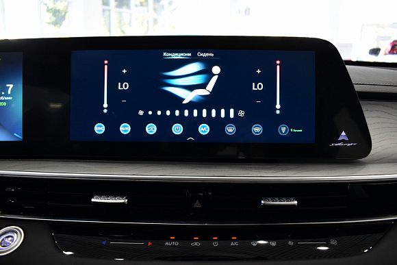 Chery Arrizo 8 Ultra Black, черный