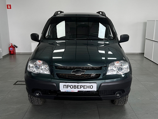 Chevrolet Niva GL, 2013 года, пробег 122825 км