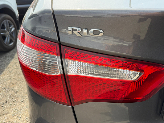 Kia Rio Luxe, 2013 года, пробег 292900 км