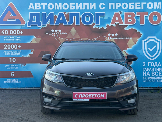 Kia Rio Comfort Аудио, 2015 года, пробег 168758 км
