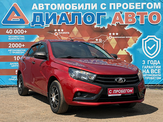 Lada (ВАЗ) Vesta Classic Start (2018-2019), 2018 года, пробег 147300 км
