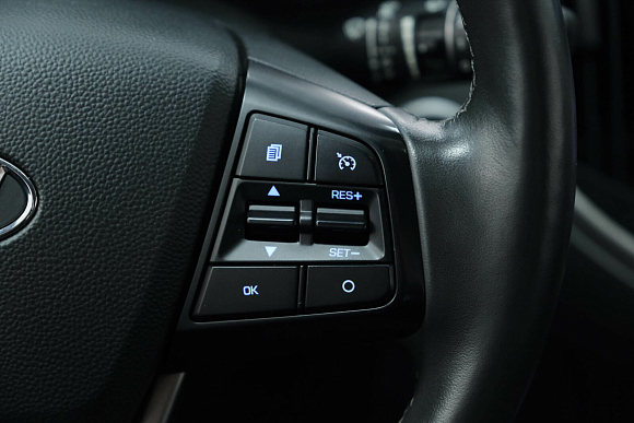 Hyundai Creta, 2018 года, пробег 100500 км