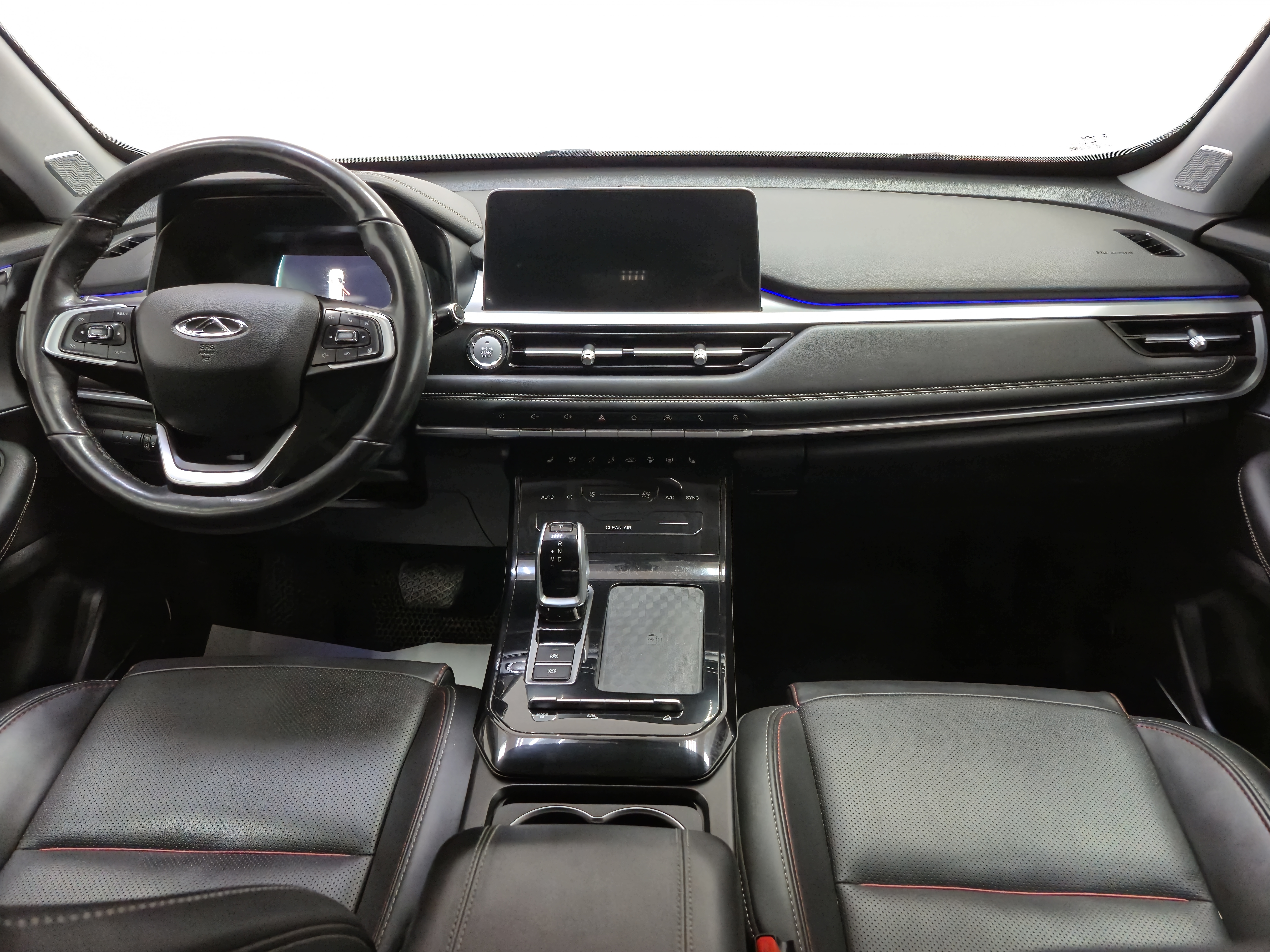 Chery Tiggo 7 Pro Elite, 2021 года, пробег 95248 км
