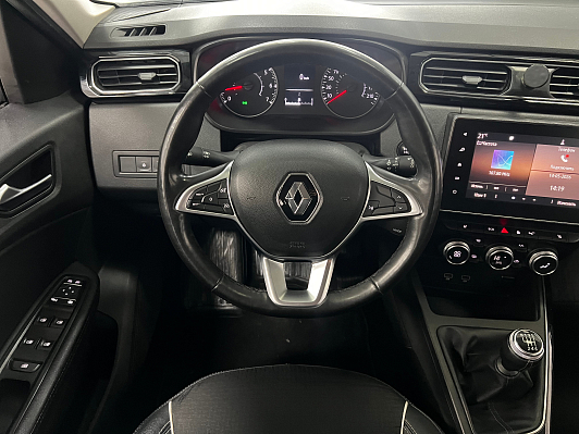 Renault Arkana Style, 2019 года, пробег 105000 км