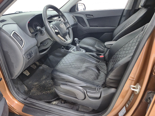 Hyundai Creta Comfort Plus + Advanced, 2016 года, пробег 290909 км