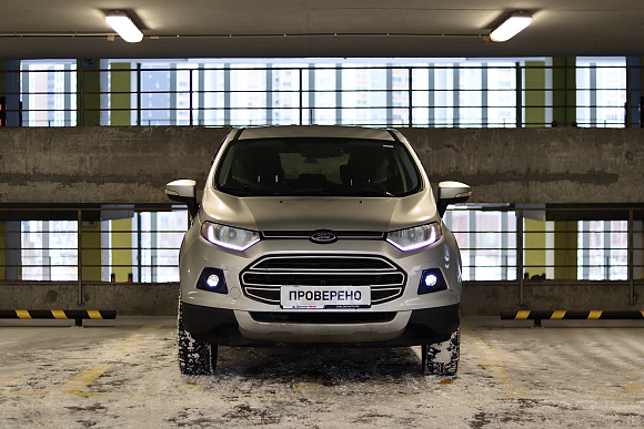 Ford EcoSport Trend, 2017 года, пробег 110000 км