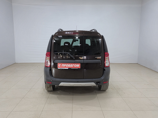 Lada (ВАЗ) Largus Luxe Glonass (7 мест) (2018-2019), 2019 года, пробег 170000 км