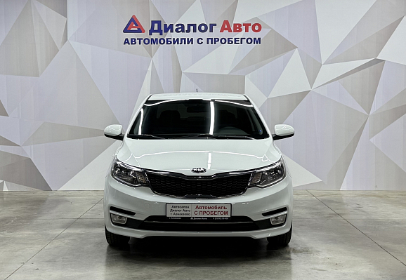 Kia Rio Luxe, 2016 года, пробег 84904 км