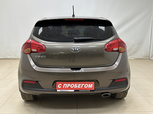 Kia Ceed Comfort, 2013 года, пробег 93000 км