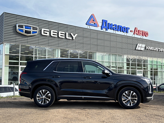 Hyundai Palisade Prestige (8 мест) + Smart Sense, 2021 года, пробег 193060 км