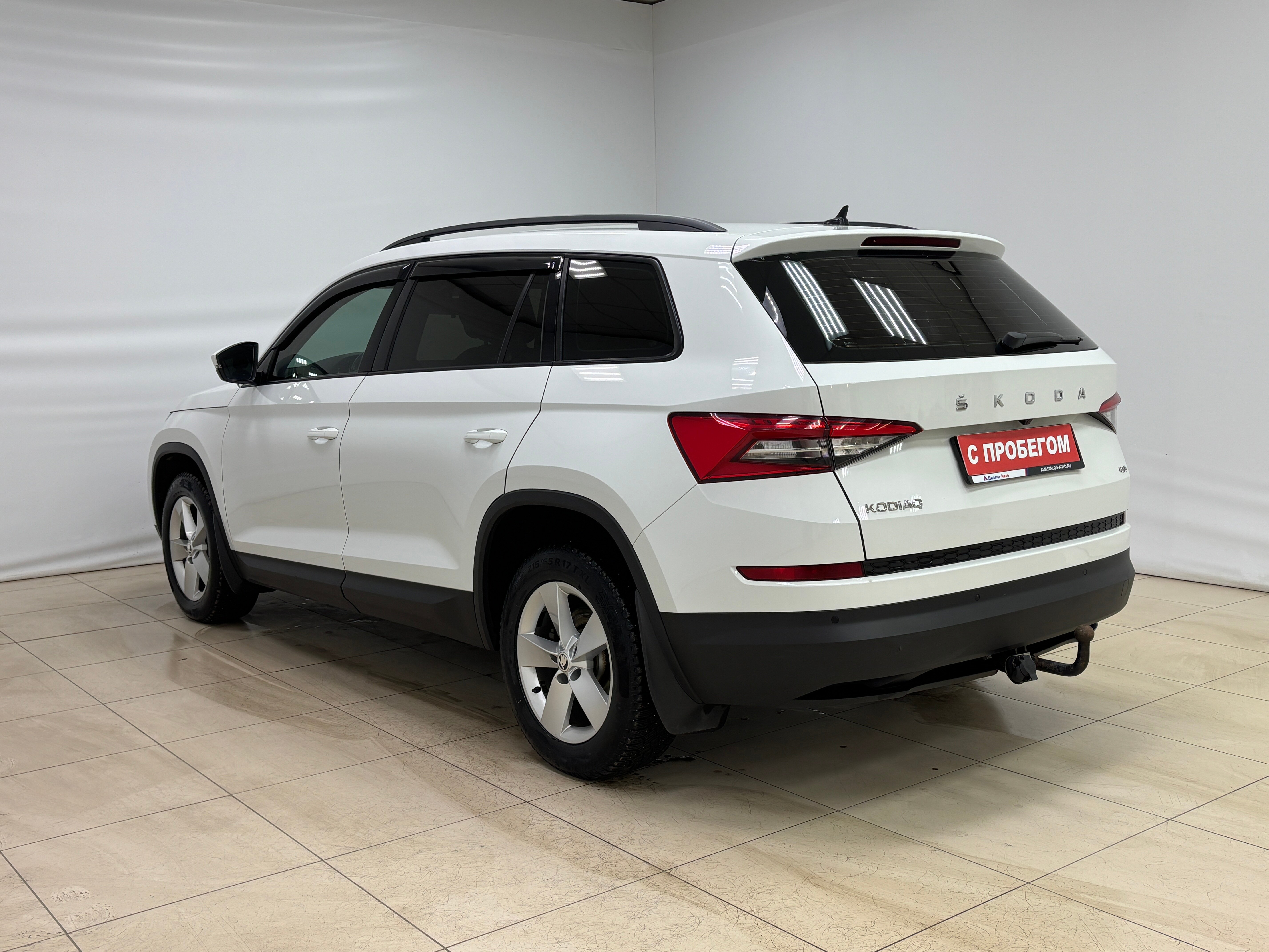 Skoda Kodiaq Hockey Edition, 2019 года, пробег 163107 км