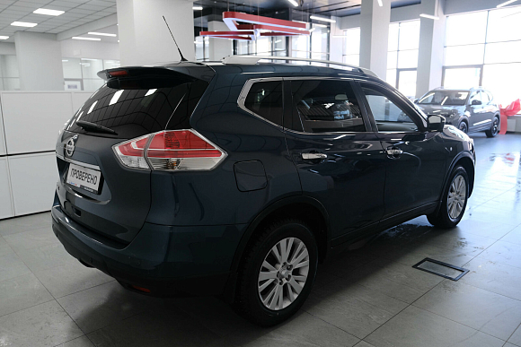 Nissan X-Trail SE+, 2015 года, пробег 174525 км