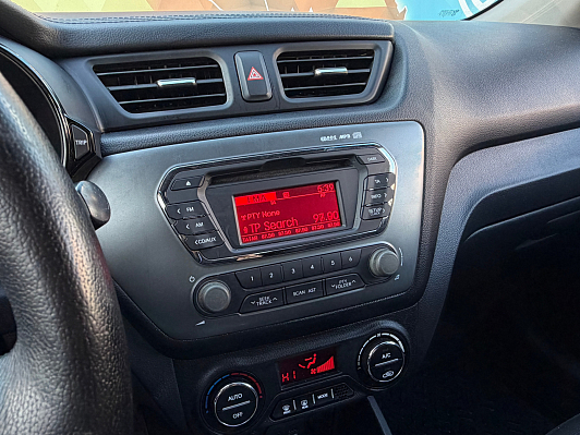 Kia Rio, 2012 года, пробег 108000 км