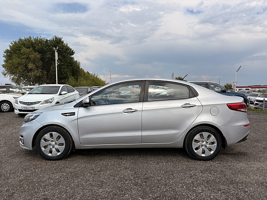 Kia Rio Comfort Аудио, 2016 года, пробег 177861 км