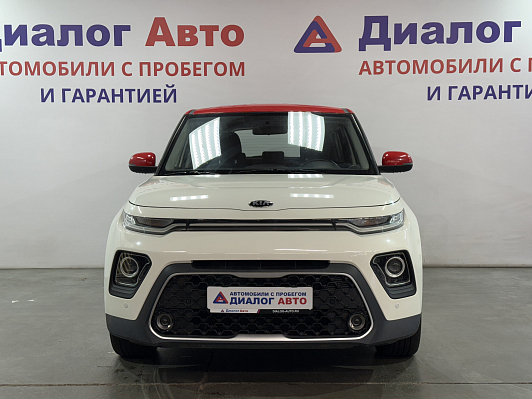Kia Soul Luxe, 2021 года, пробег 70950 км