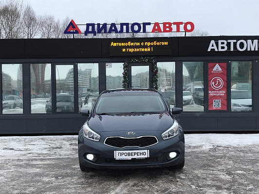 Kia Ceed Comfort, 2013 года, пробег 179000 км