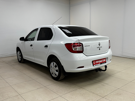 Renault Logan Access, 2017 года, пробег 192675 км