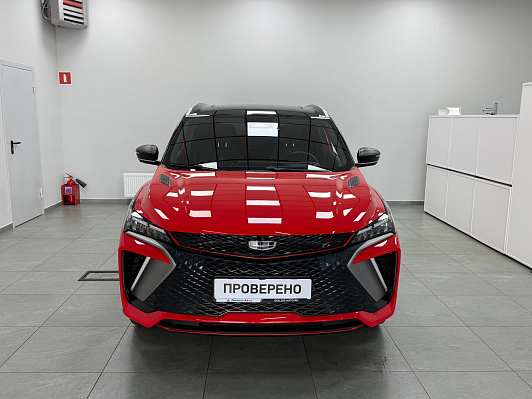 Geely Coolray Flagship, 2023 года, пробег 34217 км