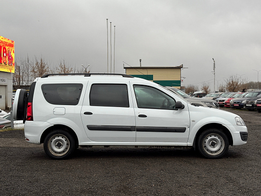 Lada (ВАЗ) Largus Comfort (7 мест), 2018 года, пробег 207371 км