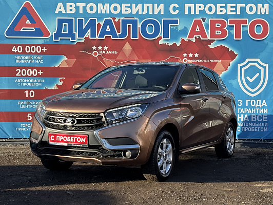Lada (ВАЗ) XRAY Comfort, 2017 года, пробег 95371 км