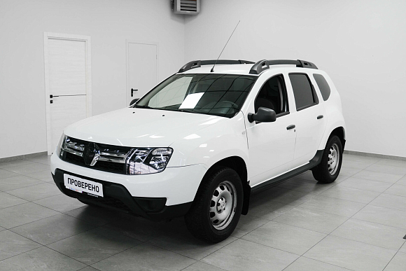 Renault Duster Access, 2016 года, пробег 204051 км