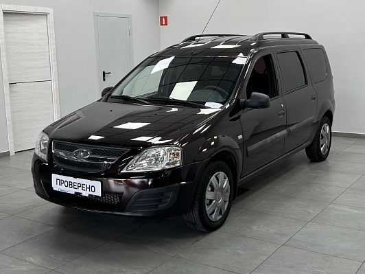 Lada (ВАЗ) Largus Norma Climate Glonass (7 мест) (2018), 2017 года, пробег 100066 км