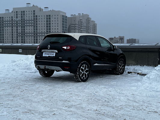 Renault Kaptur Style, 2019 года, пробег 126000 км