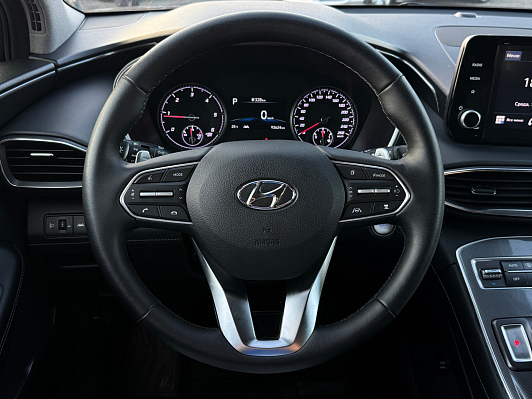 Hyundai Santa Fe Lifestyle, 2021 года, пробег 92585 км