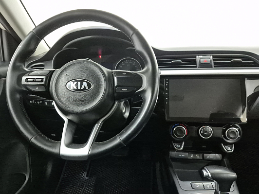 Kia Rio Luxe, 2017 года, пробег 133605 км