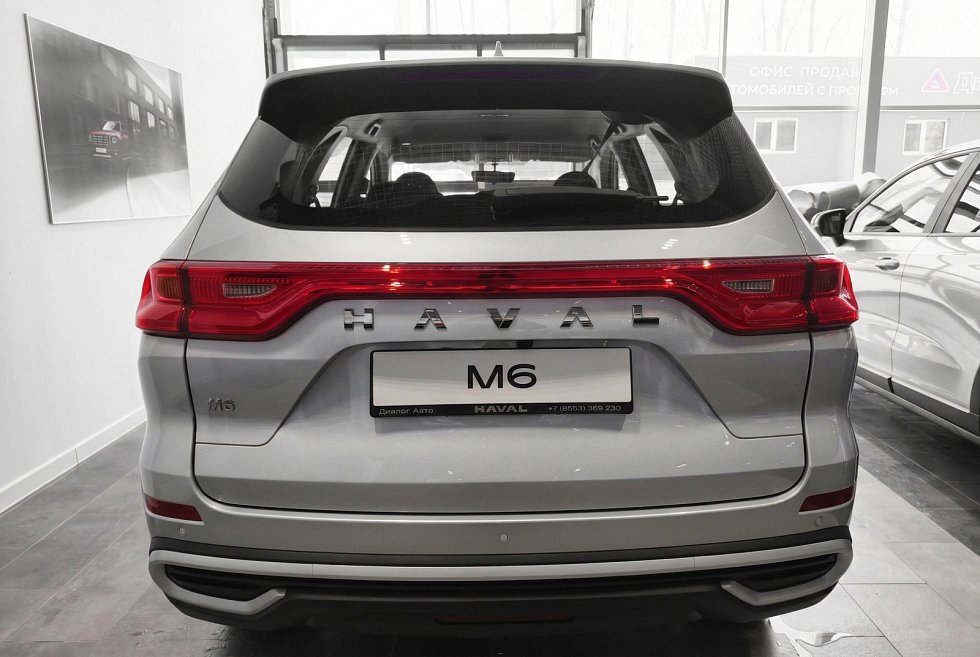 Haval M6 Оптимум (2026), серый
