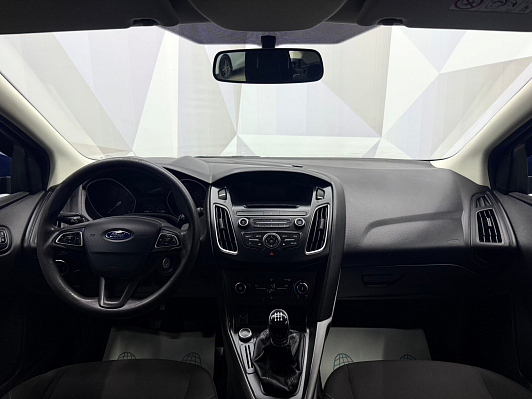 Ford Focus Ambiente, 2016 года, пробег 123461 км