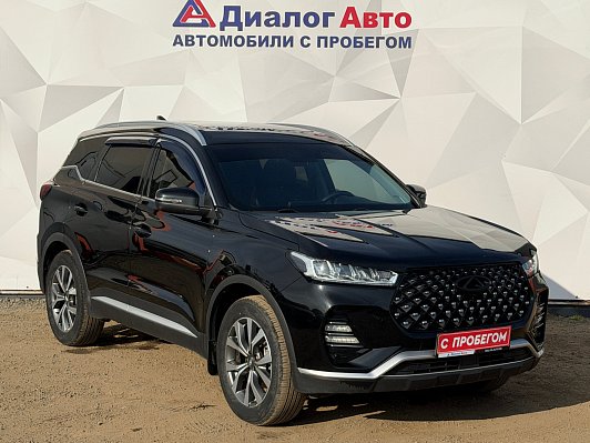 Chery Tiggo 7 Pro Prestige, 2022 года, пробег 75025 км