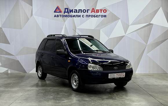 Lada (ВАЗ) Kalina, 2012 года, пробег 116527 км