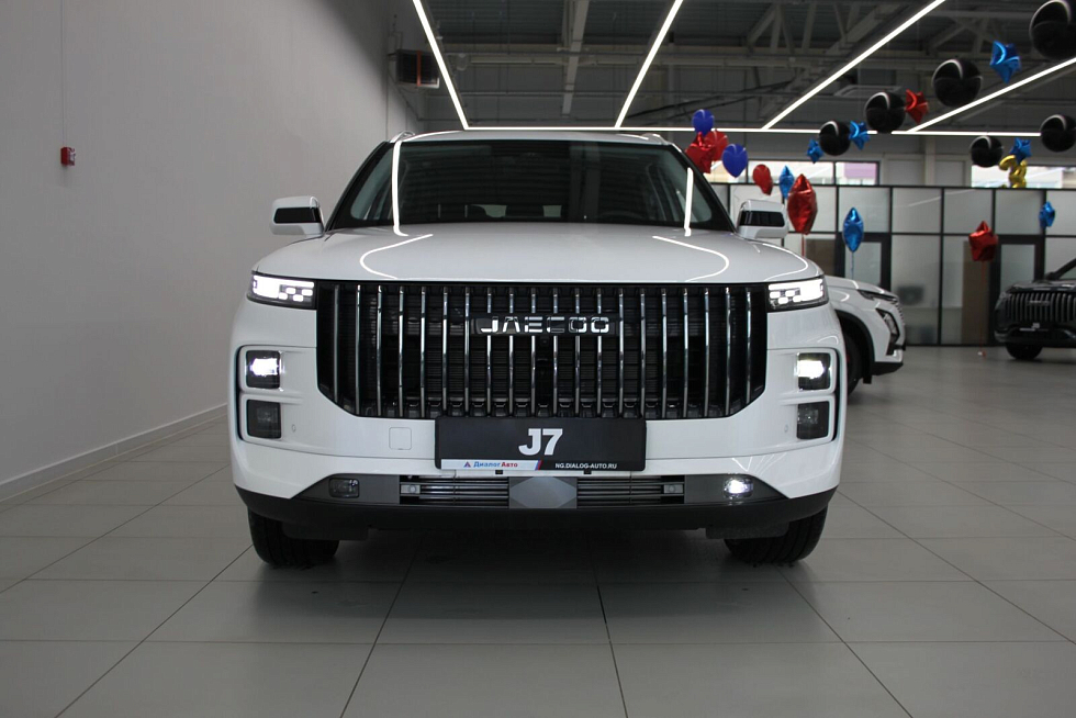 Jaecoo J7 Престиж, белый