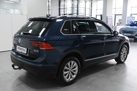 Volkswagen Tiguan, 2017 года, пробег 153600 км