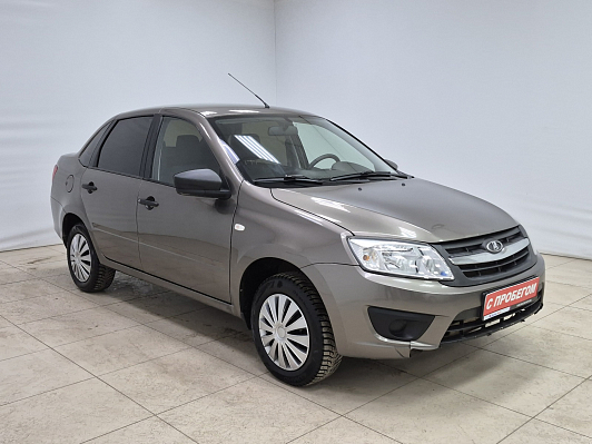 Lada (ВАЗ) Granta Classic Start Glonass 21901-51-234, 2018 года, пробег 124916 км