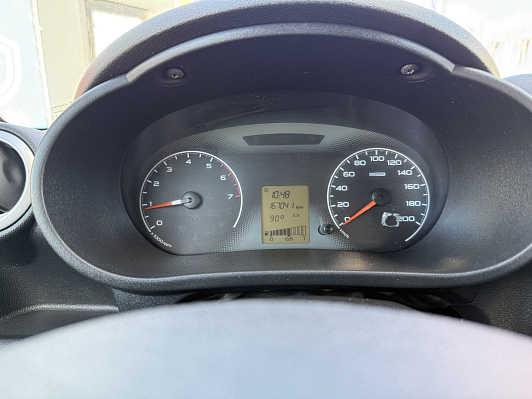 Lada (ВАЗ) Granta Comfort Multimedia Glonass 21911-51-00D, 2018 года, пробег 167025 км