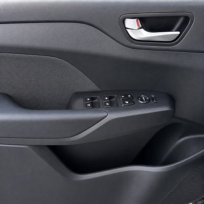 Hyundai Solaris Comfort, 2017 года, пробег 194638 км