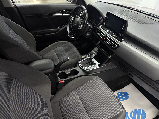 Kia Seltos Style, 2021 года, пробег 63236 км