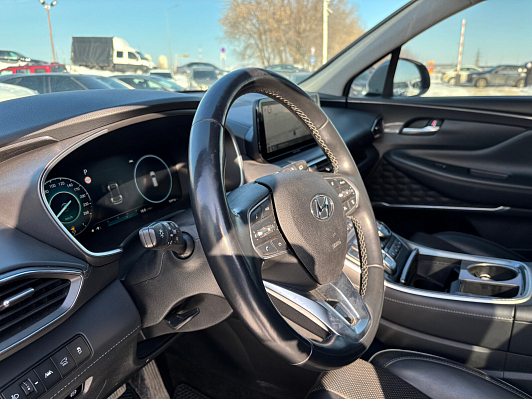Hyundai Santa Fe Prestige 7 мест + Smart Sense, 2022 года, пробег 99644 км