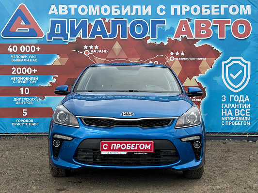 Kia Rio Prestige AV, 2018 года, пробег 89700 км