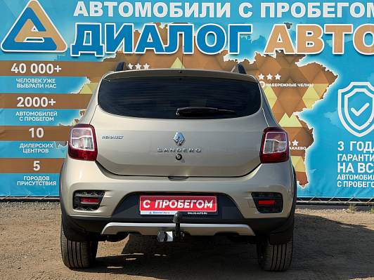 Renault Sandero Privilege, 2017 года, пробег 80000 км
