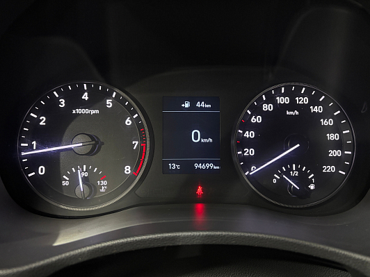 Hyundai Solaris Comfort, 2017 года, пробег 94692 км